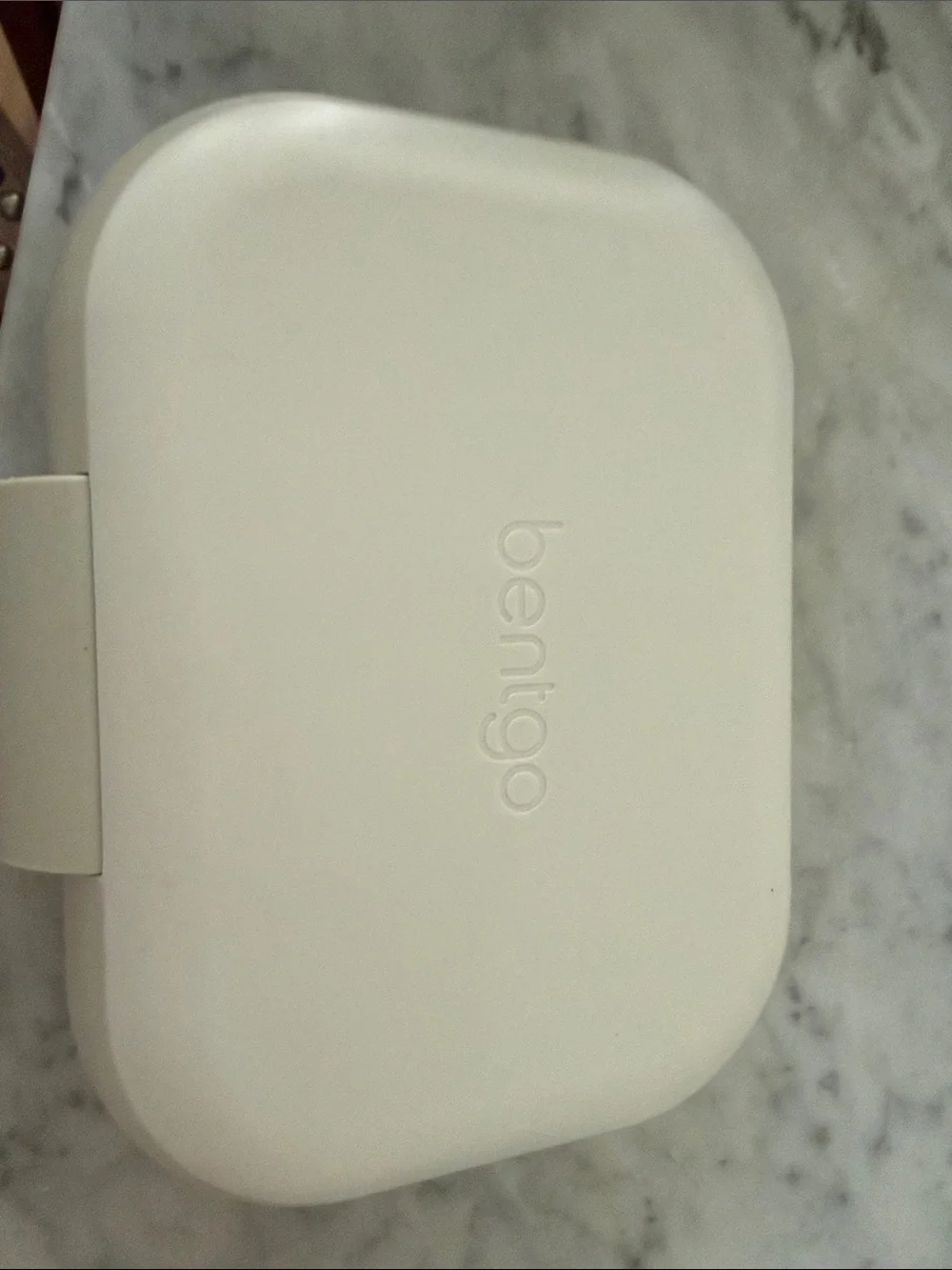 Bentgo light grey bento lunch container